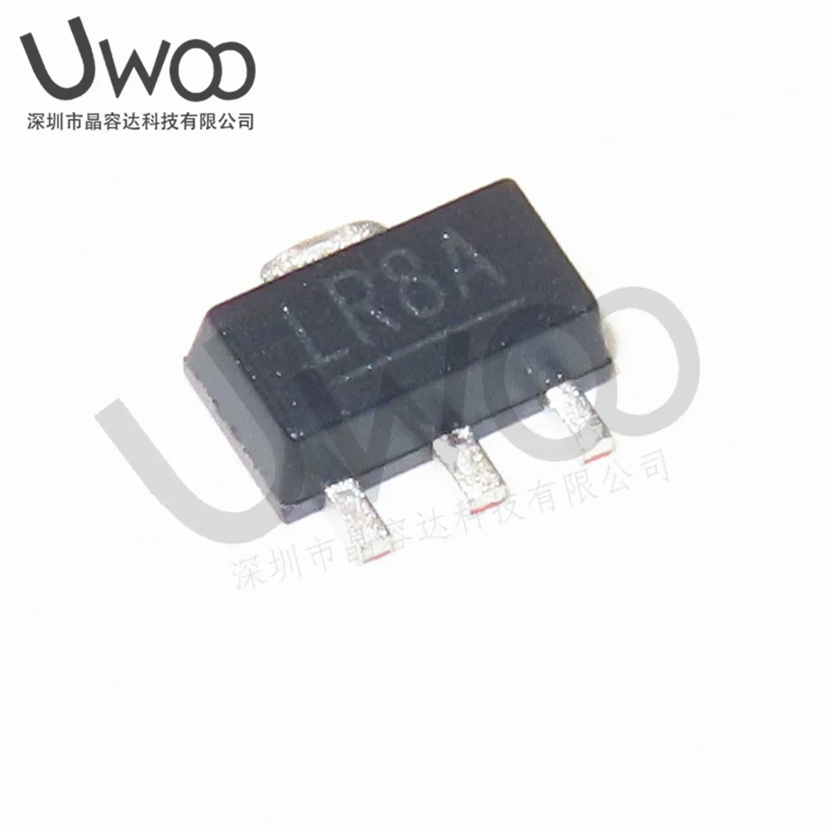 Imagem -02 - Chip de ic Original Lr8n8-g Lr8n8 8n8 Reg Lin Pos Adj 10ma To243aa Novo Peças por Lote