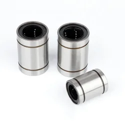 auc bearings Linear motion bearing LM6 8 10 12 16 20 25 30 35 40 50 60LUU