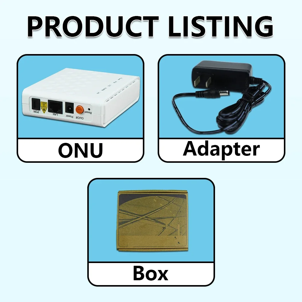 OPTFOCUS-Nuevo Roteador Original F601 GPON ONU 1GE Apc Upc ONT, Compatible con todos los ZTE HW OLT 100%, herramienta de detección FTTH