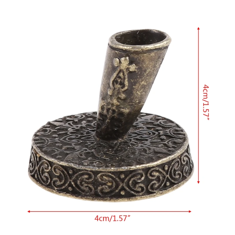 Держатель для ручки, металлический, винтажный, для перьев и Dip