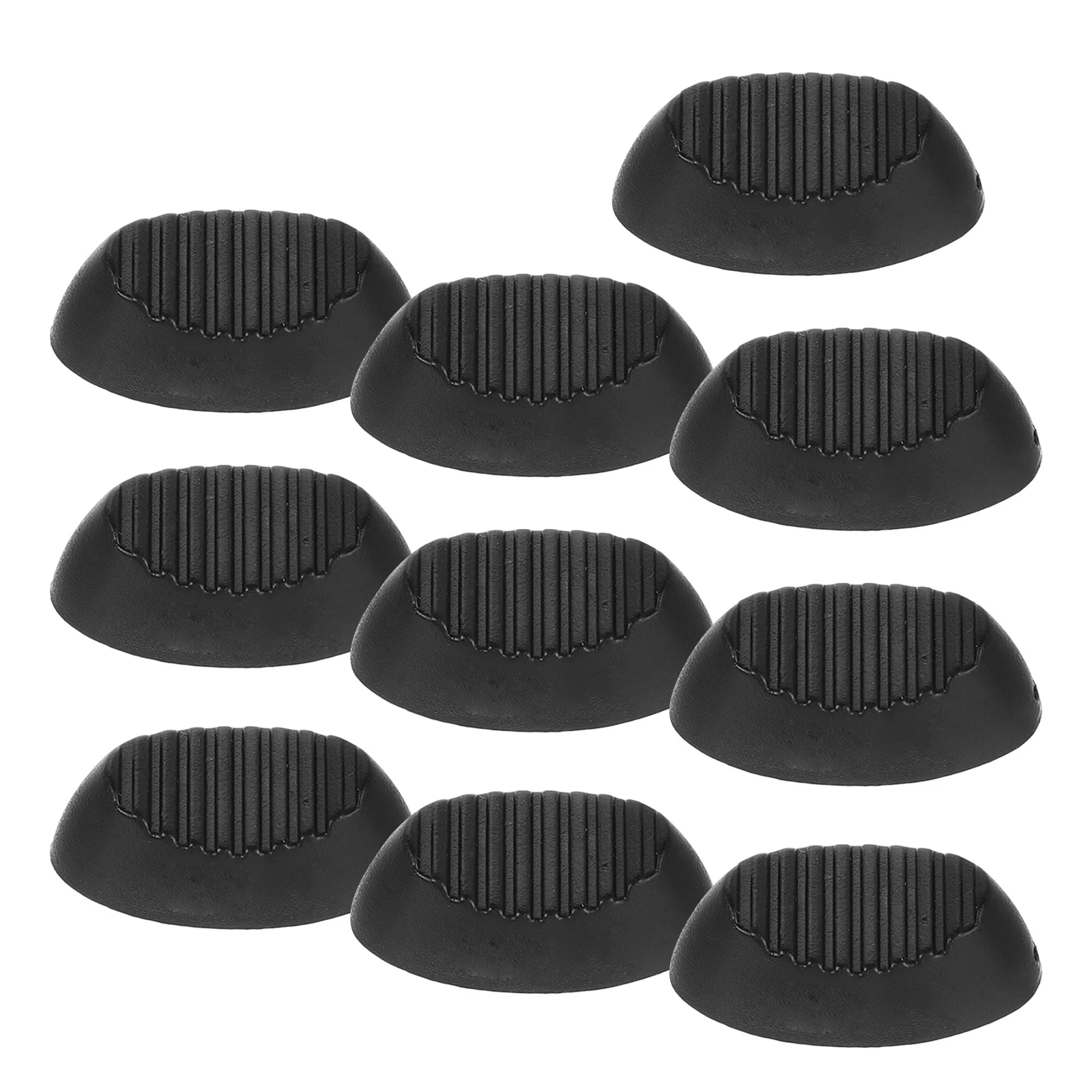 

10Pcs Mixer Slider Fader Knobs 4Mm Plastic Replacement Caps for Console Audio Equipment Enhanced Grip for Precise Level Control