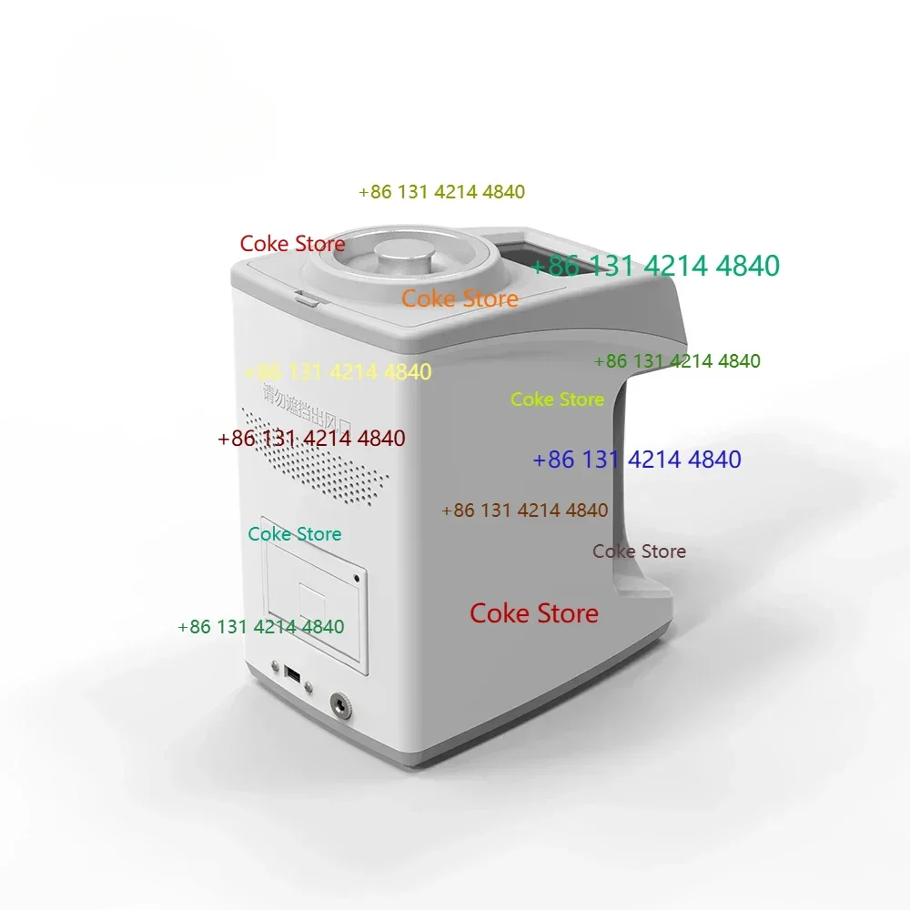 

Portable Microbial Air Sampler Portable Handheld Floating Bacteria Collector - Instrument for Collecting Device Machine Meter