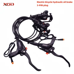 XOD 3 PIN EBIKE Hydraulic Disc Brake Cut Off Power Brake E-Bike Brake For Bafang