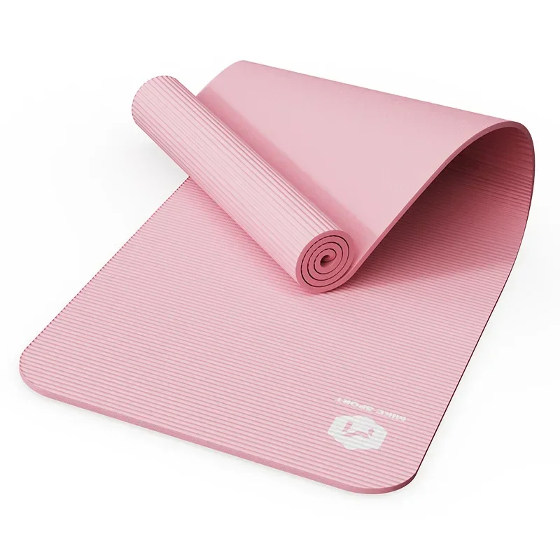 Thick Widened Lengthened Non-Slip Yoga Mat, Home Yoga Dance Fitness Training Mat for Beginners