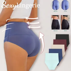 New Seamless Women Sexy High Waist Briefs Shapewear Tummy Reducer Slimming Control Panties Butt Lifter Lingeries Shapewear S-XXL