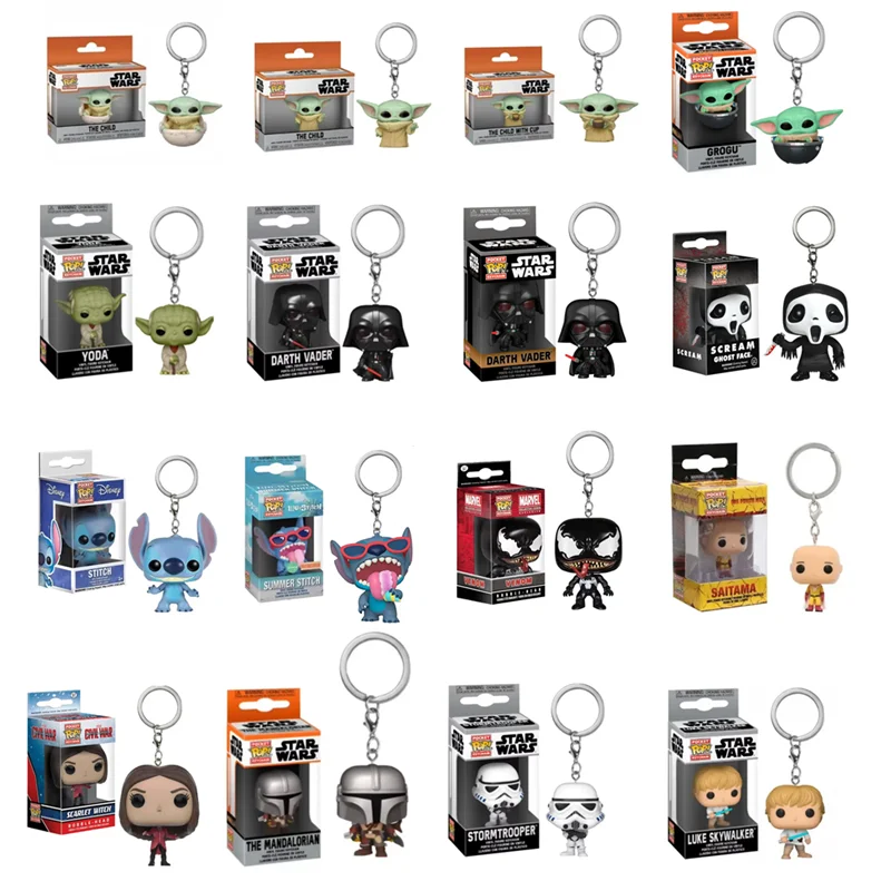 chaveiros-funko-pop-figuras-de-vinil-de-star-wars-stitch-venom-scream-ghost-face-bonecos-colecionaveis-para-meninos-e-meninas-brinquedos-de-colecao-presentes