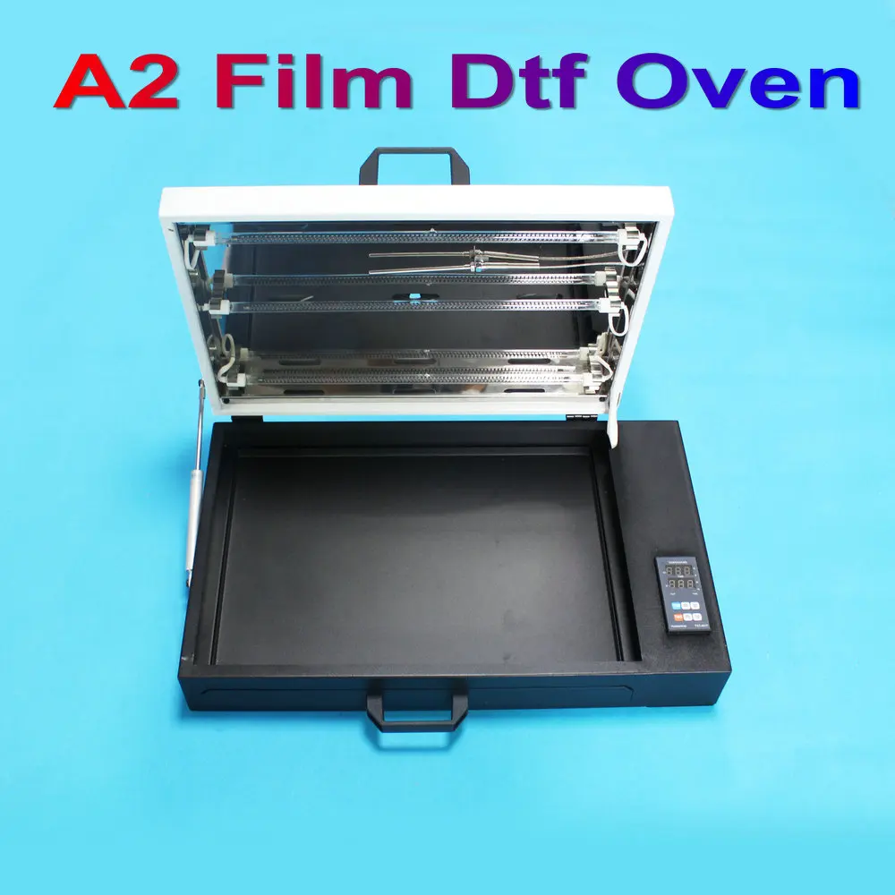 A2 A3 A4 Dtf Printer Oven Curing Oven Baking Heat Press Machine Dryer White Ink Pad Printing Pet Film Drying Heating Device