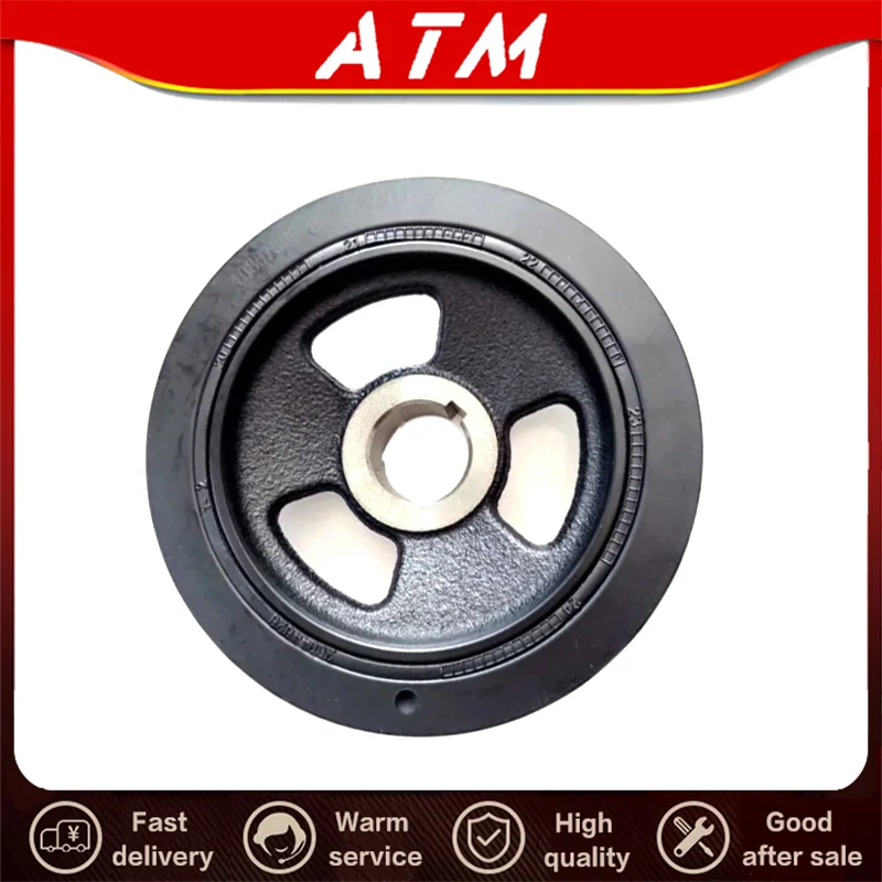 

ATMMG For SAIC MG RX5 RX8 RX5MAX HS GS 2.0T crankshaft pulley timing 30049251 10867599 original New