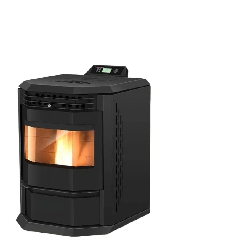 

Pellet heating stove, firewood pellet dual-purpose intelligent new household heating smokeless firewood stove