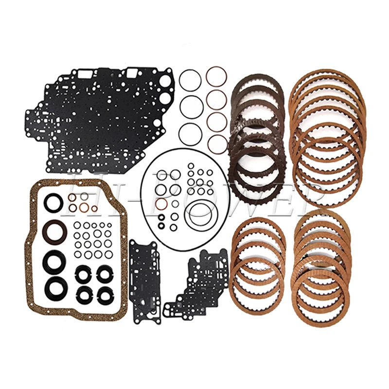 

Комплект сальника 5F27E FNR5 FS5AEL, комплект для капитального ремонта диска сцепления автоматической коробки передач для FORD MAZDA MKZ 206, фрикционная пластина коробки передач автомобиля