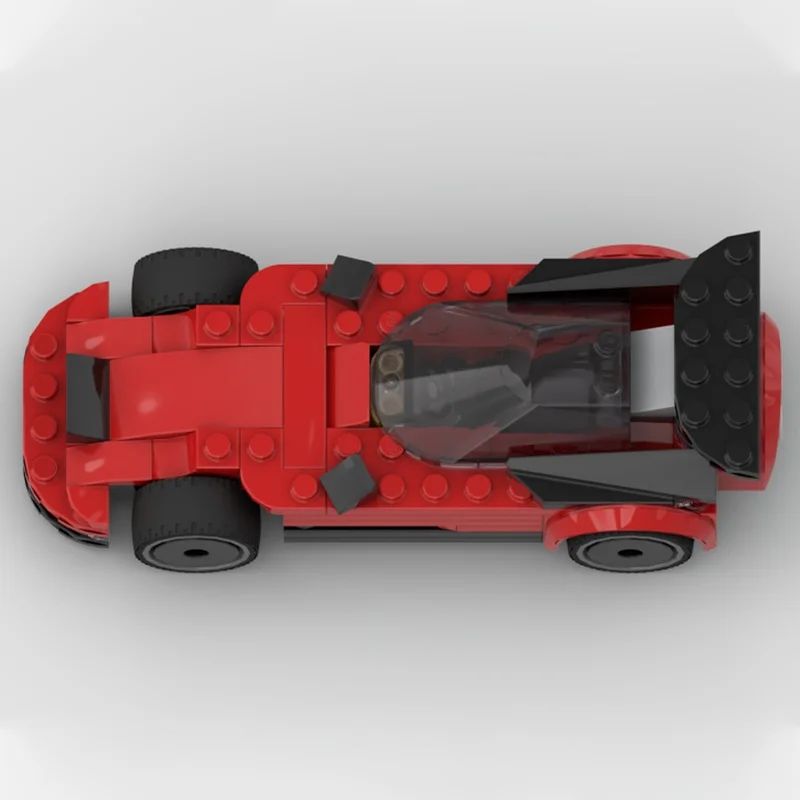 89pcs MOC Rally Wedge alt Cityed Model Building blocks Architecture Assemble DIY creative Christmas gift Education toys Kids