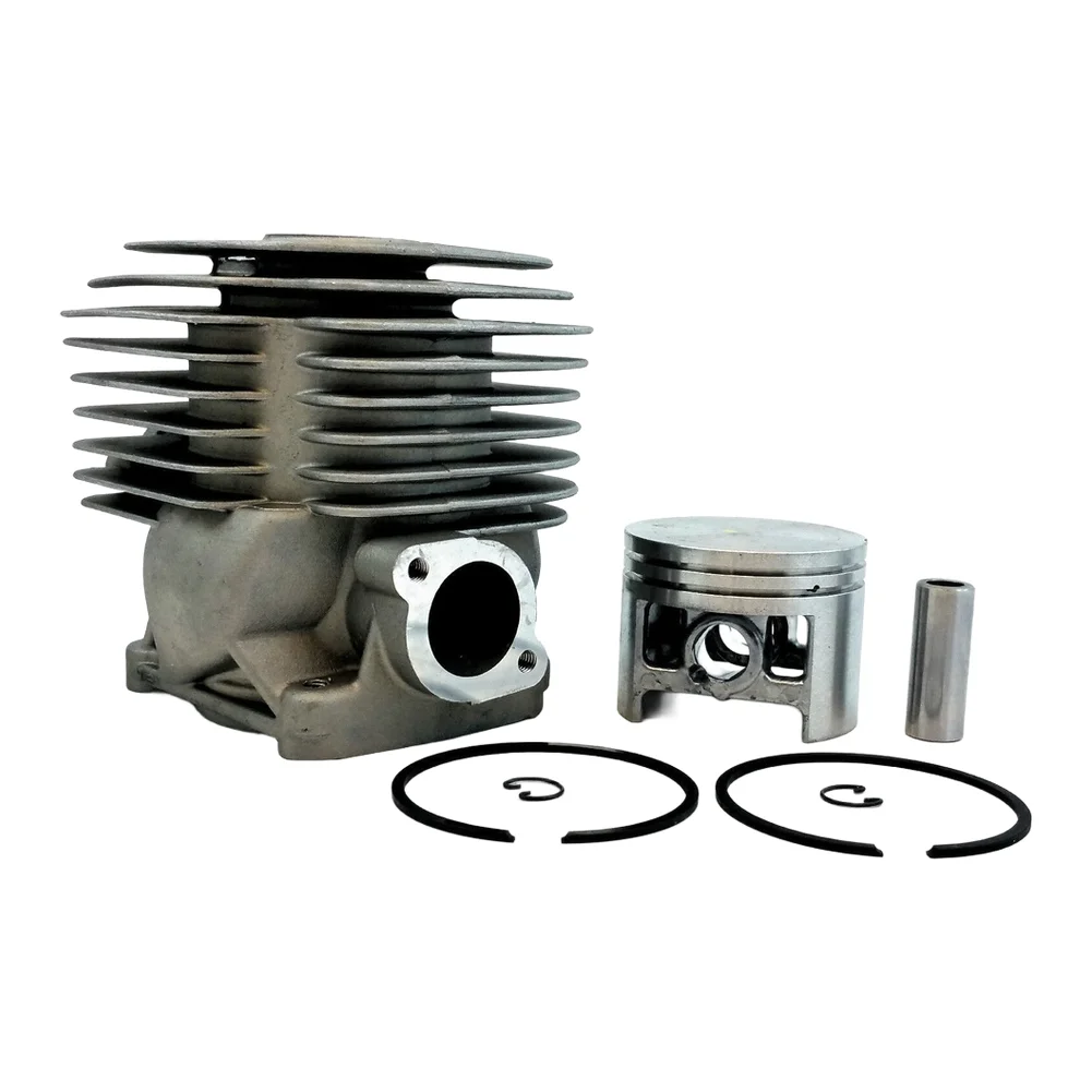 TS480i and 500i For Chainsaw Cylinder Assembly 52mm Precision Engine Component for Stable Power Delivery and Cutting Efficiency
