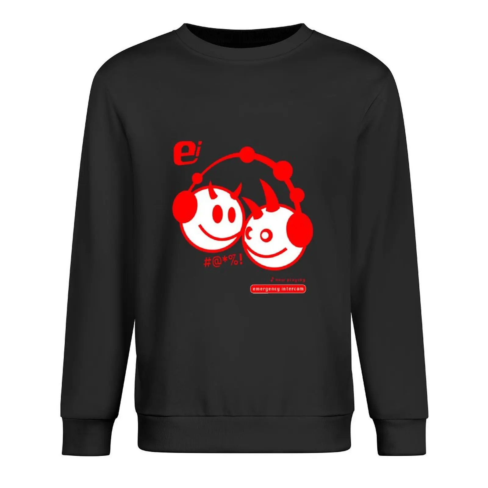 

emergency intercom T-Shirt Copy Copy Copy Pullover clothes for men autumn jacket men mens clothing men sweatshirt