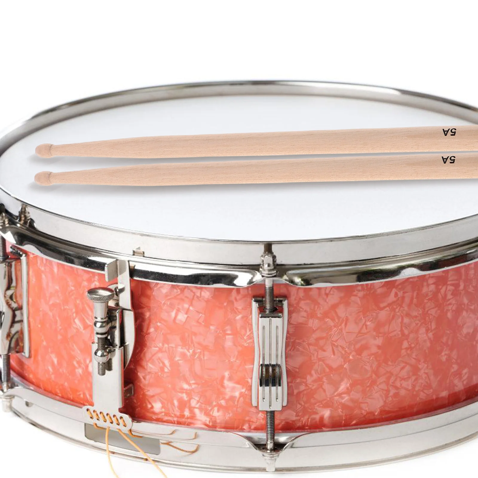 

Wooden Drumsticks Pcs Maple Wooden Drum Sticks 5A Jazz Electronic Drum Sticks Percussion Beginner Practice Durable Comfortable