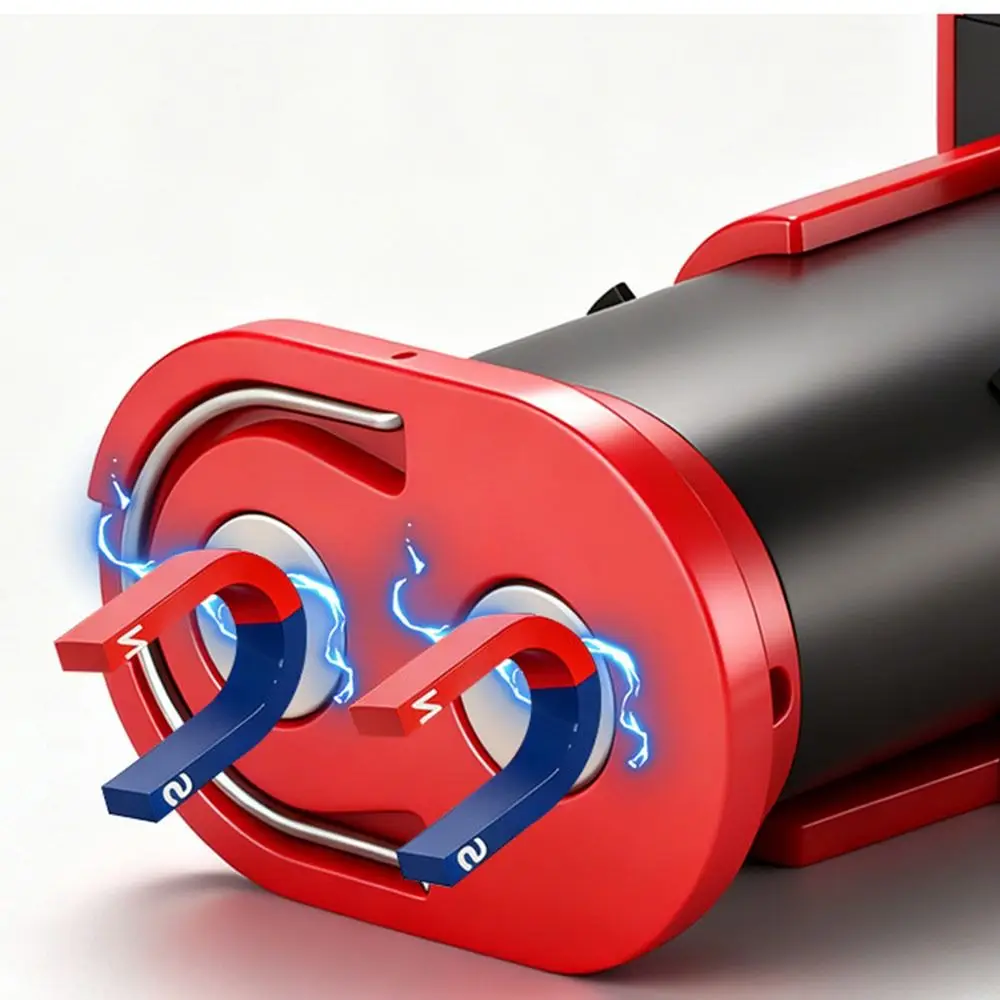New Magnetic Outdoor Work Light Water-resistant Digital Display Rotatable Flashlight Type-C Rechargeable COB Car Flashlight