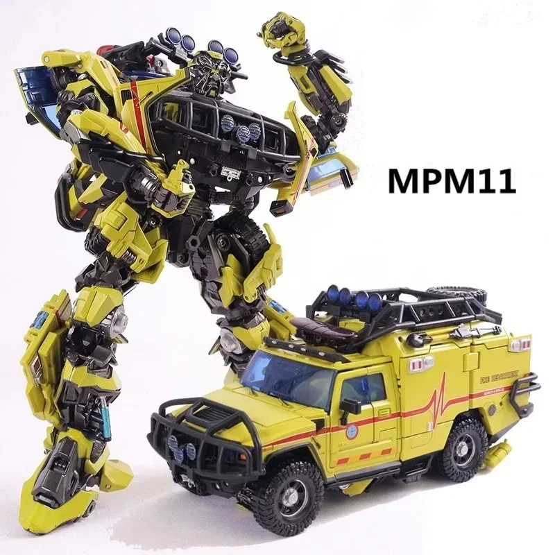 

In Stock Transformation KO MPM11 MPM-11 T11 T-11 Oversize Version Ratchet Movie Edition Alloy Action Figure Robot Model Toy