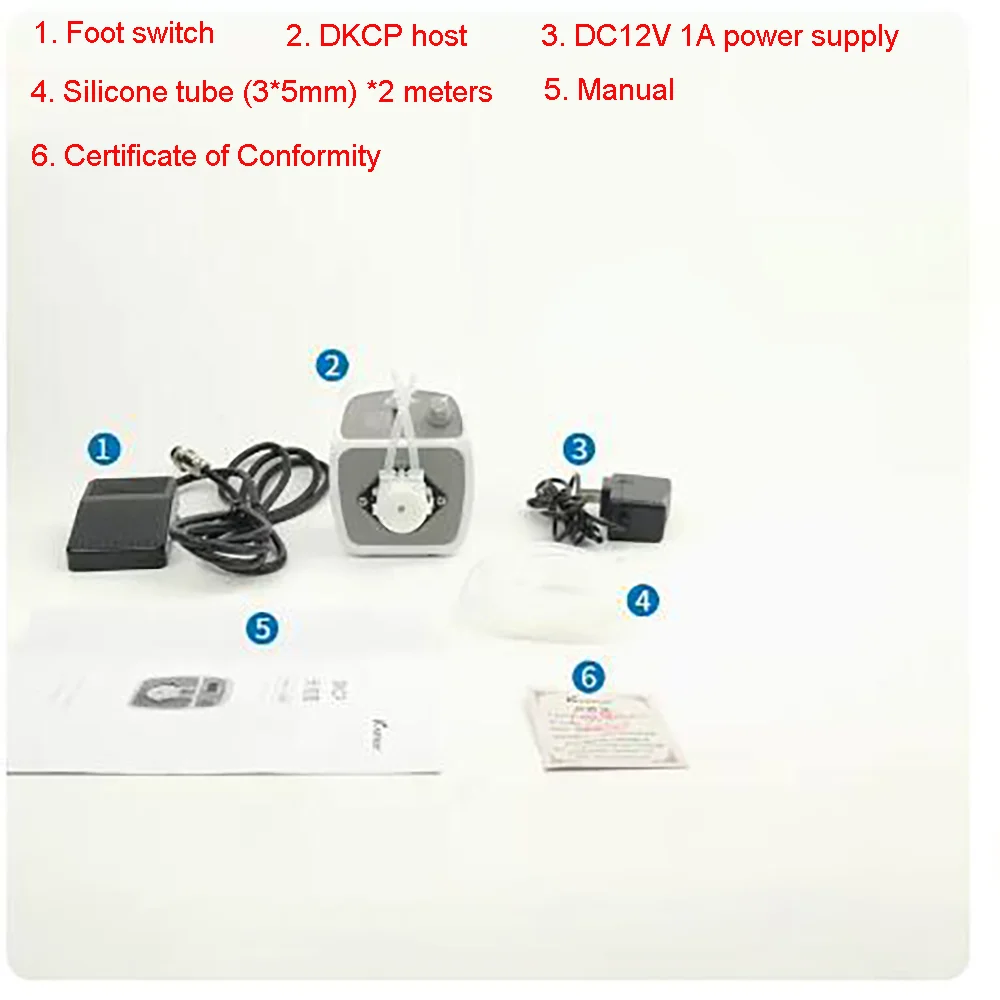 

Peristaltic Pump Carmel Laboratory Small Household DC Food Grade Circulating Small Metering Pump Miniature Water Pump