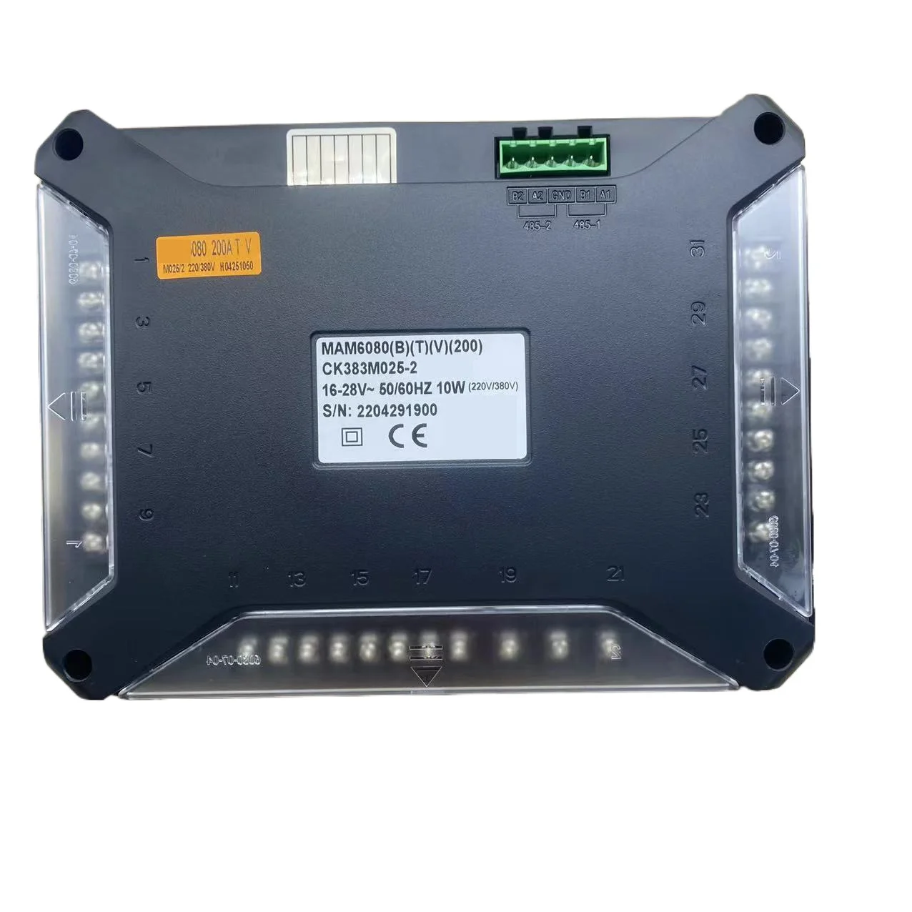 

"Industrial Air Compressor Controller - MAM Series Control Panel with LCD Display for Screw Compressors (PL Compatible)"