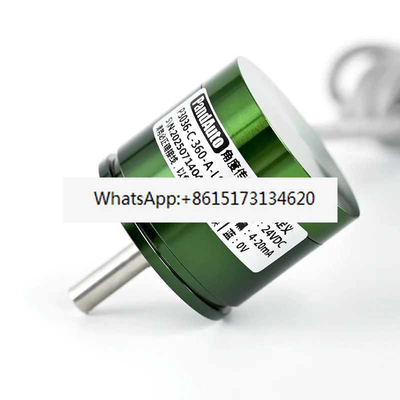 

Angle Sensor | 0-10Vor4-20mA Output | P3036