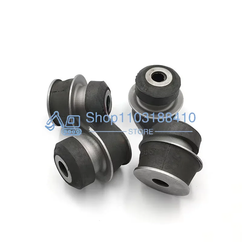 machine foot rubber engine mount foot V2203  4pcs/lot  kx151 155 161  cushion damping rubber excavator parts digger