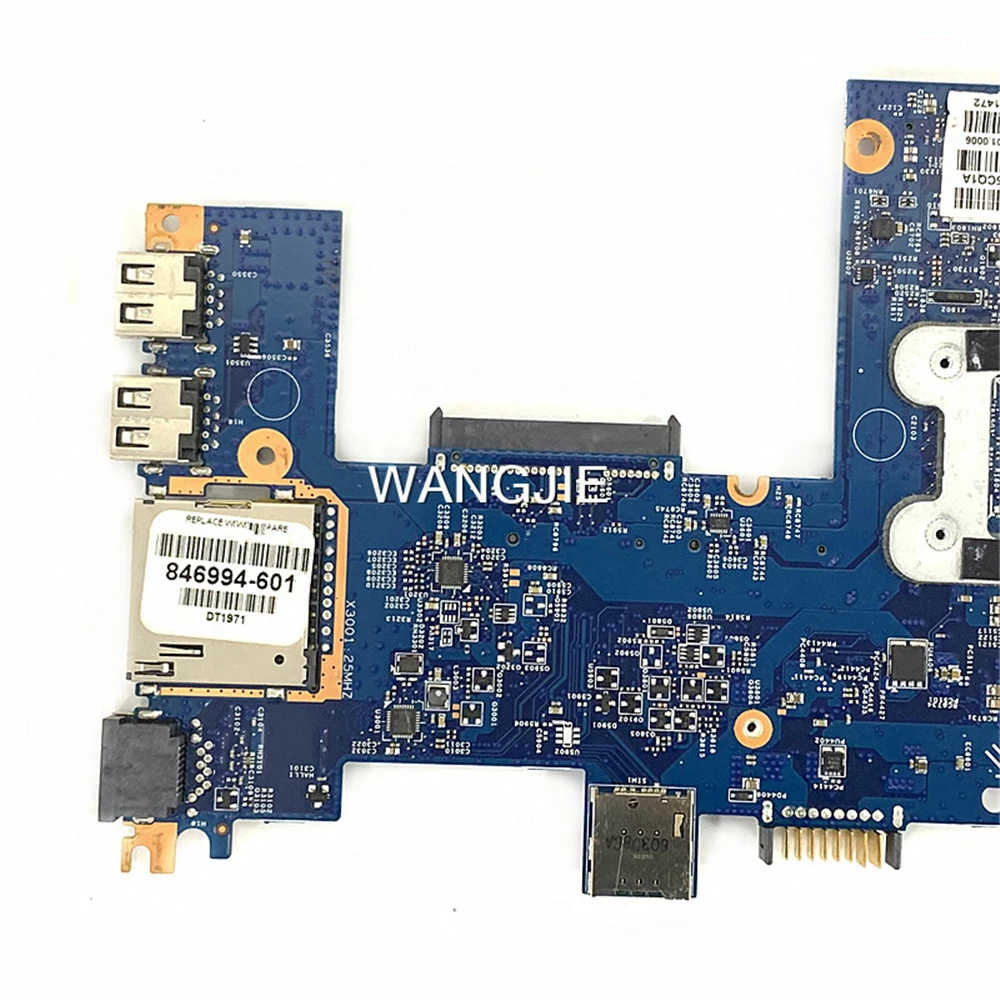 WANGJIE 846992 -001 846992 -601 для материнской платы HP Probook 11 EE G2 15249-2 15249-1 15249-3 100% РАБОТАЕТ