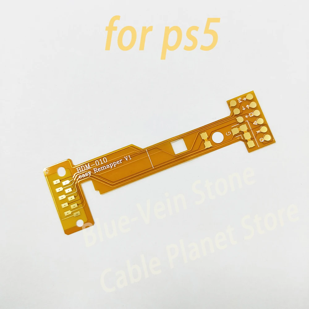 

100 шт./лот, гибкая плата для печатной платы, RAPID FIRE MOD CHIP FPC, кабель для PS5 PLAYSTATION 5 SMART TRIGGER