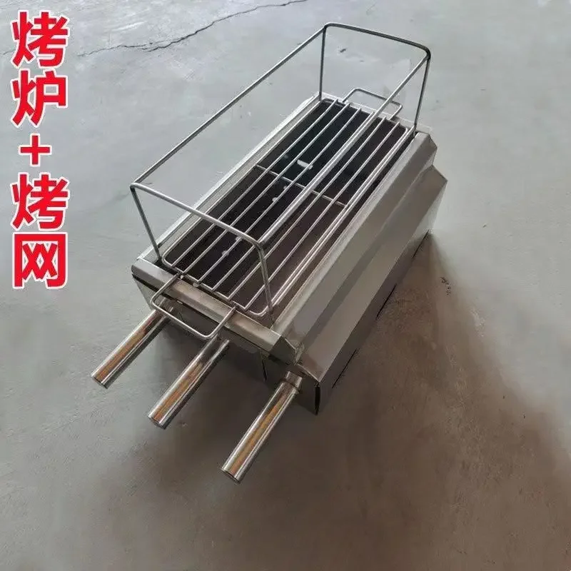 The product can be customized.[Thickened Zibo Barbecue Stove] Netizen Home Outdoor Home Shandong Stainless Steel