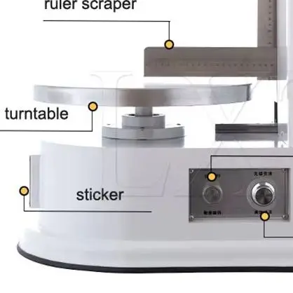 

Automatic Cream Decoration Spreader Smoothing Machine Bread Cake Cream Spreading Electric Coating Filling Machine