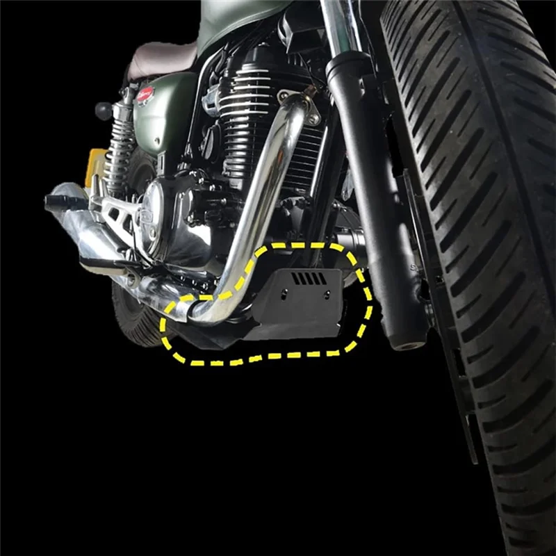 

For Honda GB350 GB350S Front Skid Plate Engine Guard Protector Cover 2021 2022 Motorcycle Accessories