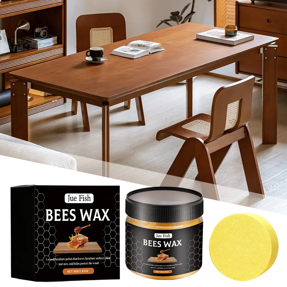 Beeswax Furniture Polish And Cleaner Natural & Organic-Ingredients Handcrafted Wooden Children's Toys