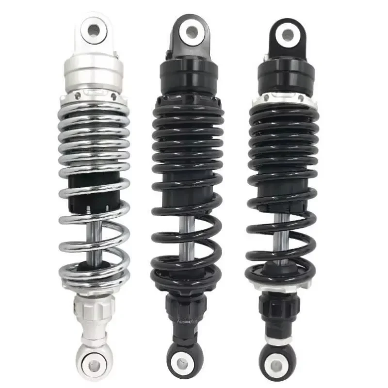 7mm Spring 265mm 285mm 300mm Motorcycle Rear Adjust Damping Shock Absorber For Electric Vehicle Shock Absorber CG125