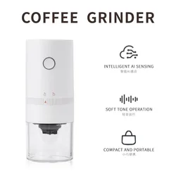 USB electric coffee mill rechargeable bean grinder Portable home small coffee machine