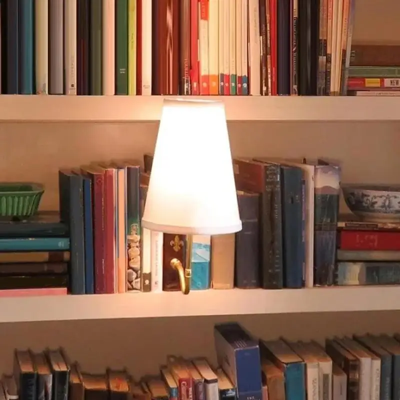 

Классическая литературная лампа, винтажный дизайн книги, настольная лампа, домашний декор, светодиодная прикроватная лампа, ночник для спальни, декоративная лампа-полка