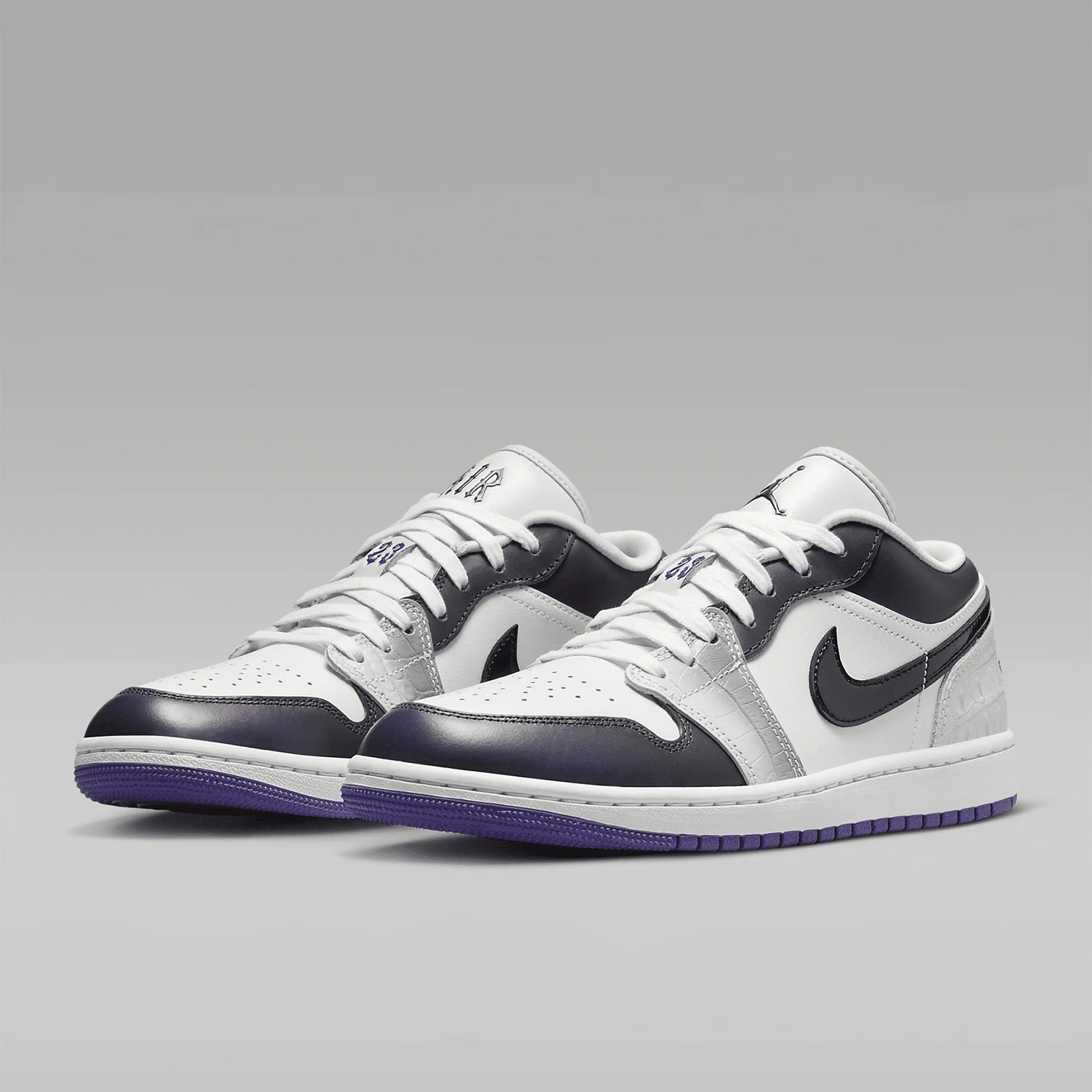 

Nike genuine AIR JORDAN 1 women's low cut casual board shoes HF5759-101