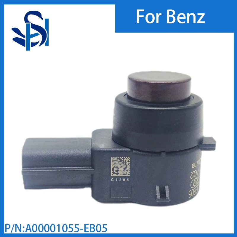 A00001055-EB05 PDC เซ็นเซอร์ถอยหลังเรดาร์สีแดงเข้มสำหรับ Benz 0263023493