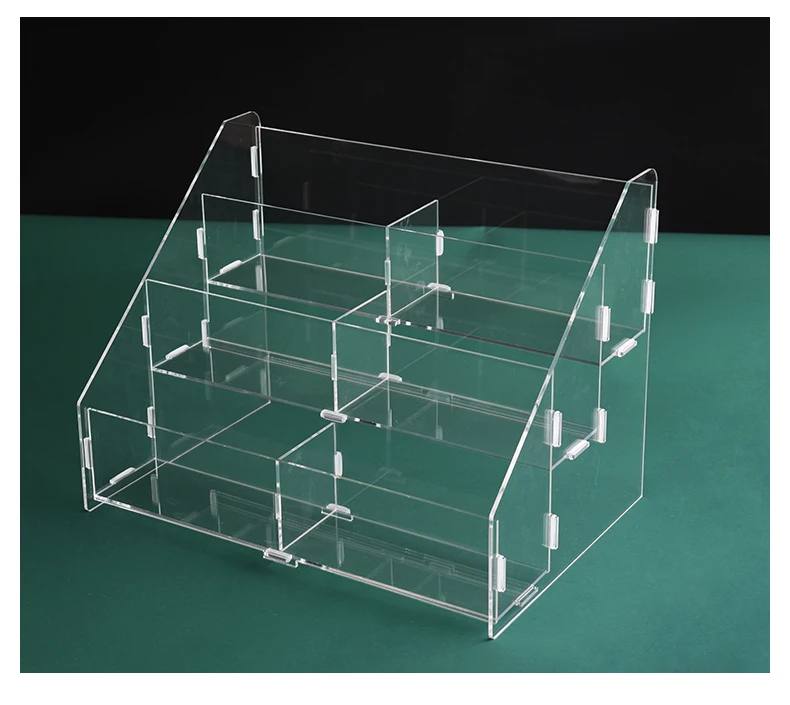 Clear Acrylic Mask Display Stand Multi-layer Mask Box Perfume Rack Household Storage Box Shop Cosmetics Promotion Display Shelf