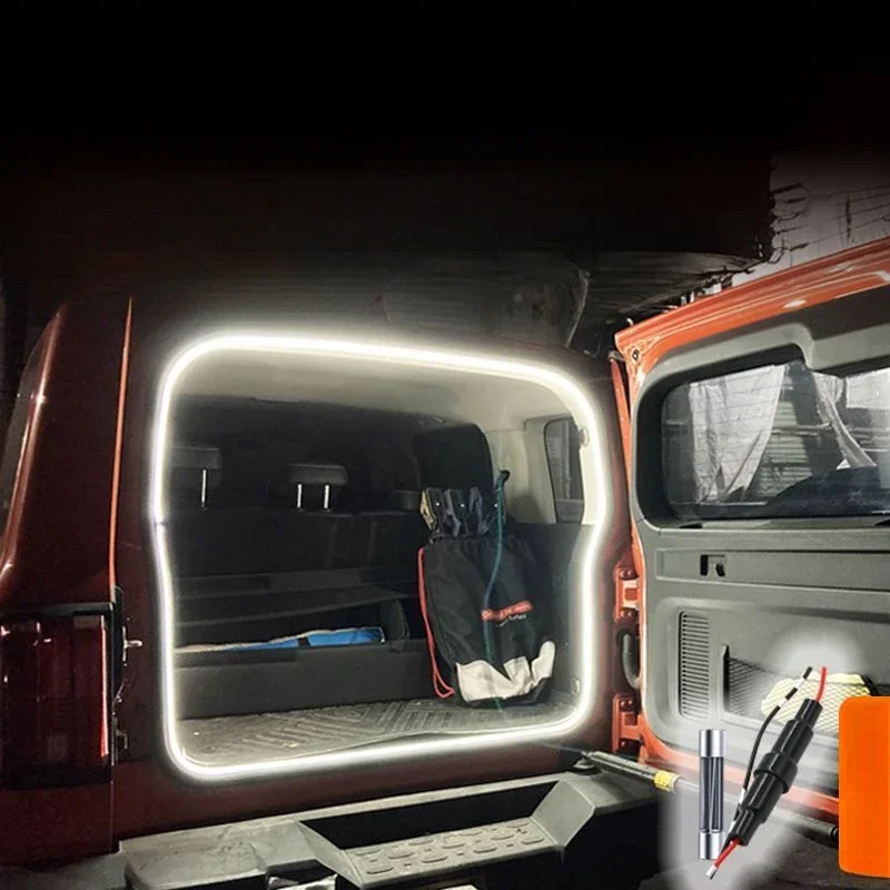Fit For BYD Equation Leopard 8 Car Trunk Atmosphere Light Automatic Sensor Light Leopard 5 Lighting Welcome Light Interior