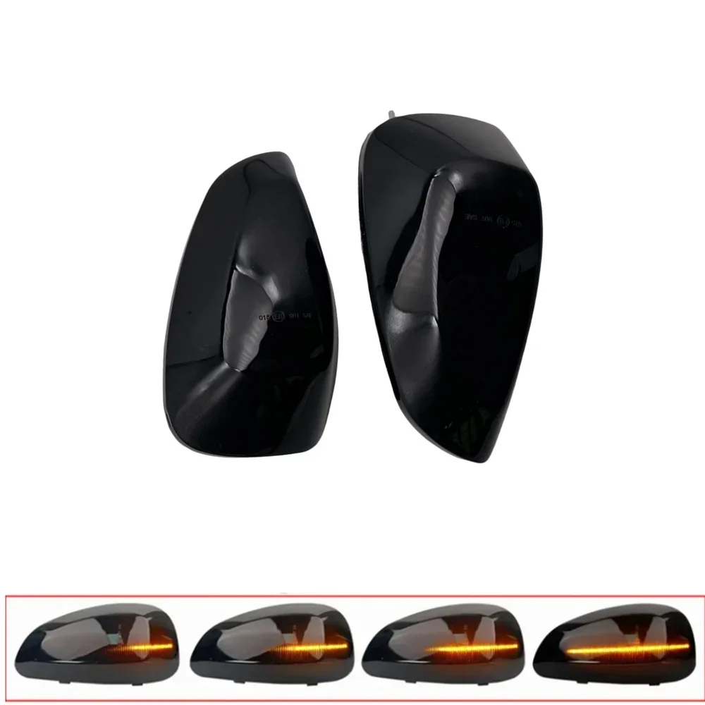 

Sequential Blinker LED DynamicTurn Signal Side Rearview Mirror Light For Renault Master MK3 For Nissan Interstar NV400 2010-On