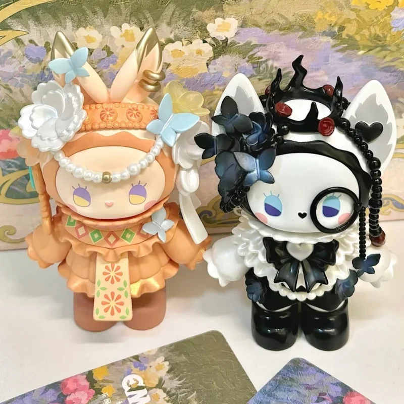 حقيقية إيما سيكريت فورست جاردن يؤرخ سلسلة صندوق أعمى لعبة صندوق غامض لطيف دمية جمع زخرفة الزخرفية مفاجأة هدية #4