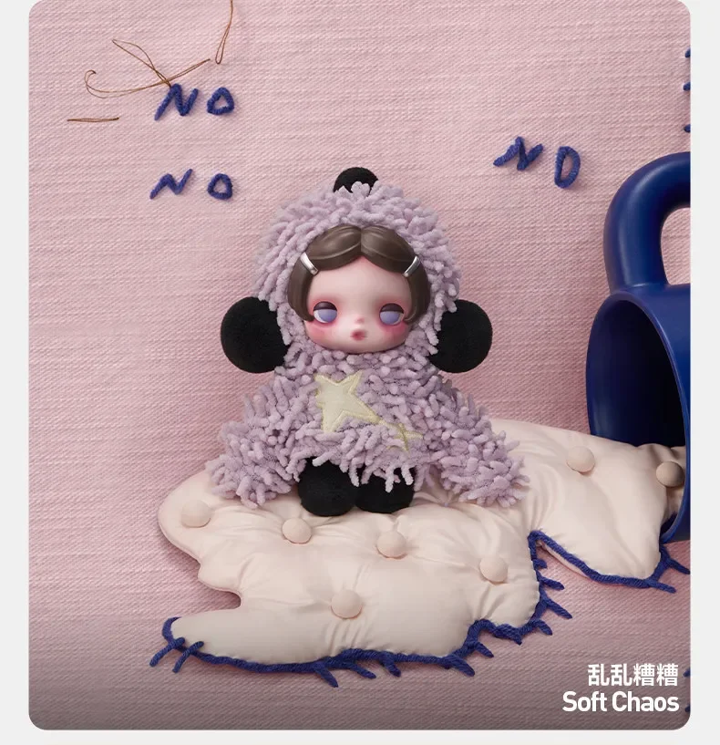 POP MART SKULLPANDA Off Mode Serie Plüschpuppen-Anhänger Blindbox Spielzeug Kawaii Anime Actionfigur Überraschungs-Mystery-Tasche Spielzeug – Detail 11