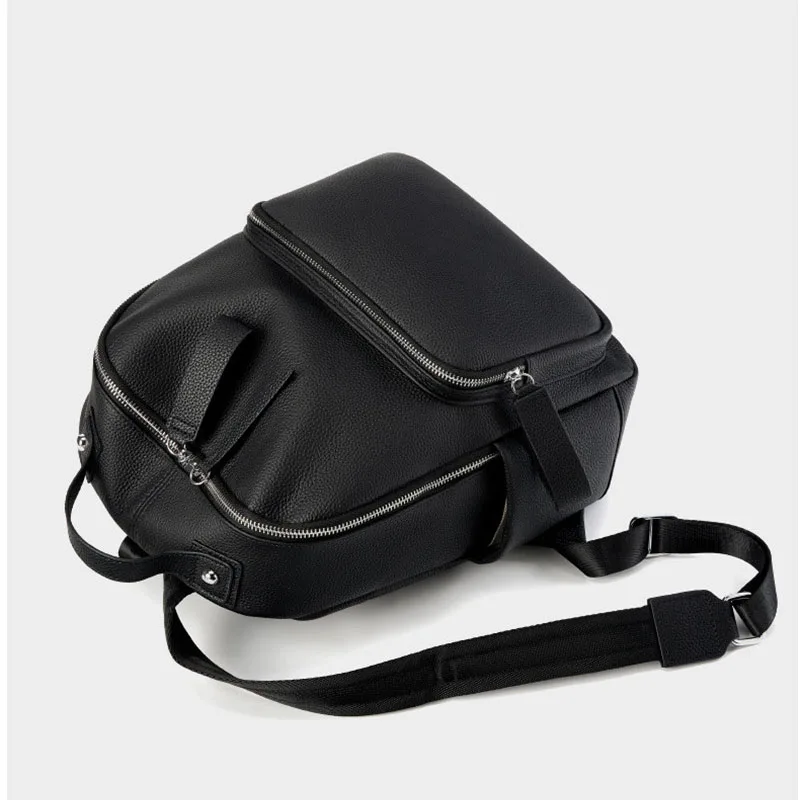 XMESSUN Women New Soft Leather Backpack Fashion Brand Europe and America Design High Quality Ladies Travel Shoulder Bag A646