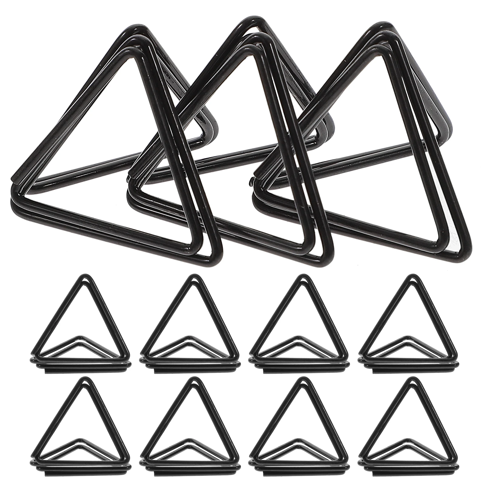 

30 Pcs Triangular Note Holder Fancy Paper Clips Decorative Shaped Paperclip Triangle Planner