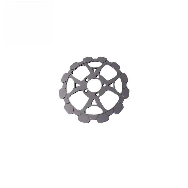 

STLF Purple Flame Customization Brake Disk System CNC Motorcycle Brake Disc Apply to Vrod Softail