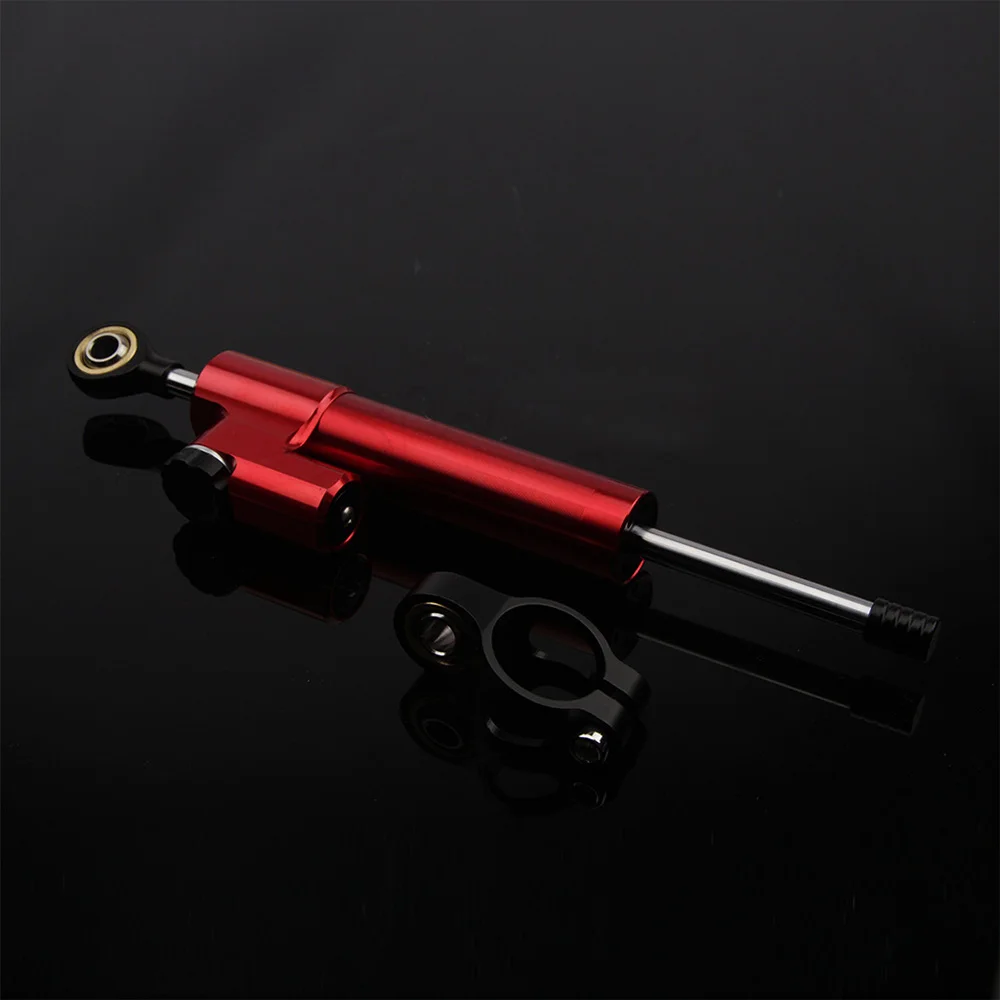 256MM Lenkungsdämpfer Motorradzubehör Elektroroller-Stabilisator Einstellbarer Lenkungsdämpfer für Teneré 700 Zontes 368g – Detail 7