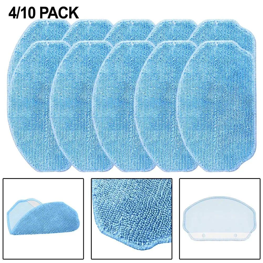 For Nedis WIFIVCR001CBK Mop Cloths Robot Vacuum Cleaner Accessory Spare Part 2025 Hot Sale Brand. New And High Quality