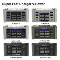 MECHANIC V-Power 6 8 8S 8Pro 8Ultra 8Max Multi-port Super Fast Charger with QC3.0 PD USB Charging Port Watch Quick Charging Tool