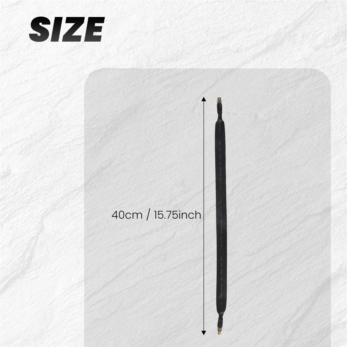 LoRa كابل مسطح SMA ذكر إلى SMA أنثى نافذة وباب تغذية من خلال محول تمديد كابل محوري لـ LoRa WiFi #6