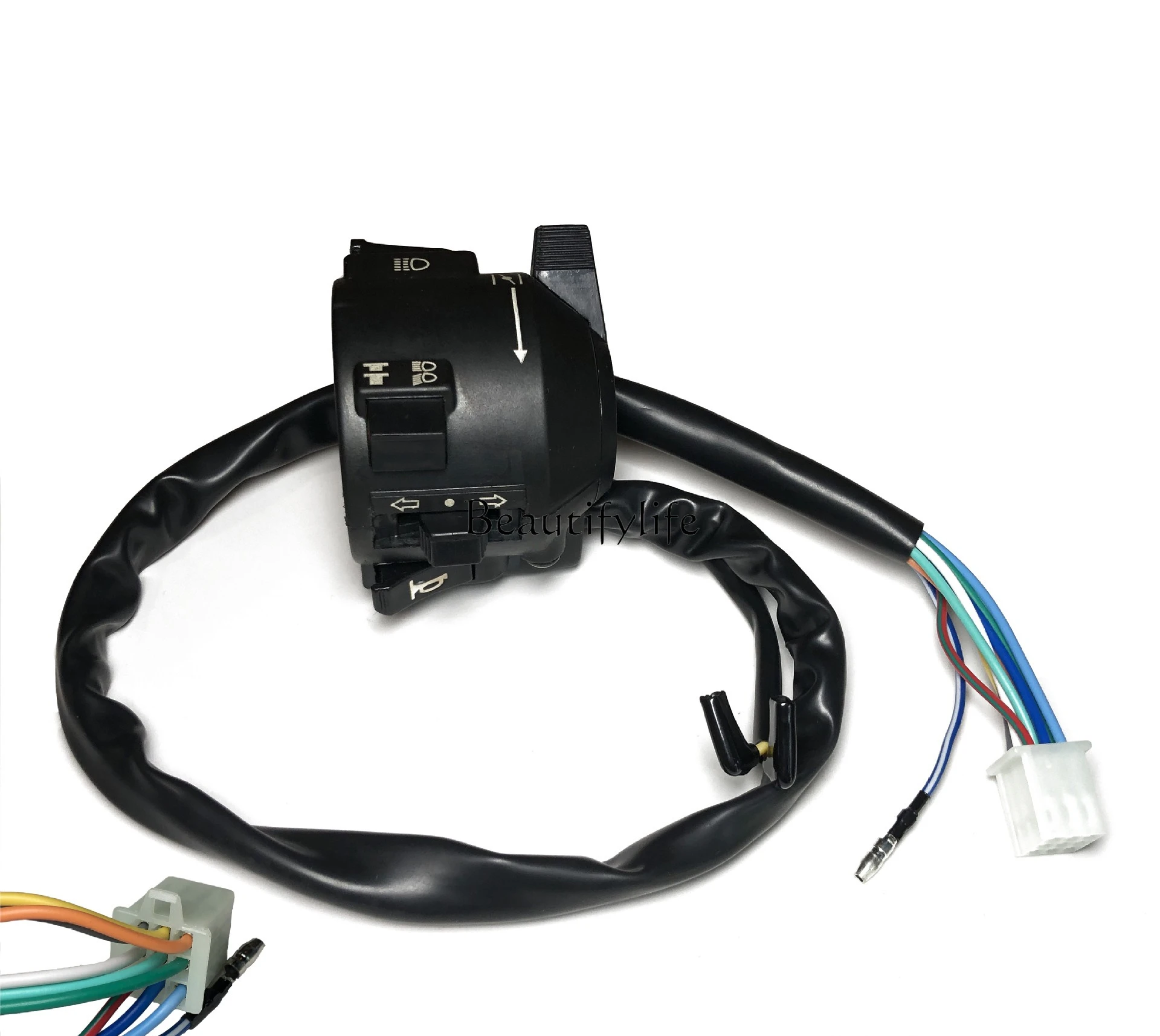 

Motorcycle accessories CBT125 seat switch handle assembly horn headlight switch