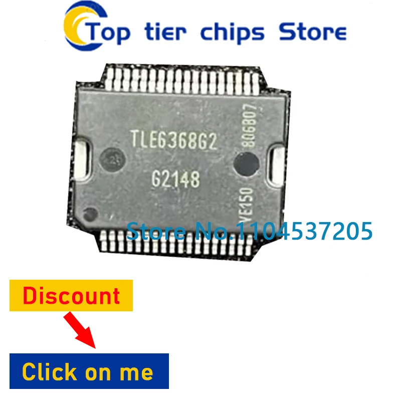 

5pcs TLE6368G2 TLE6368G1 TLE6368 HSSOP36