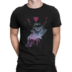 Evelynn Rework  Hip Hop TShirt League of Legends LOL Viego Marksman Mage Assassin MOBA Casual T Shirt Newest T-shirt For Men